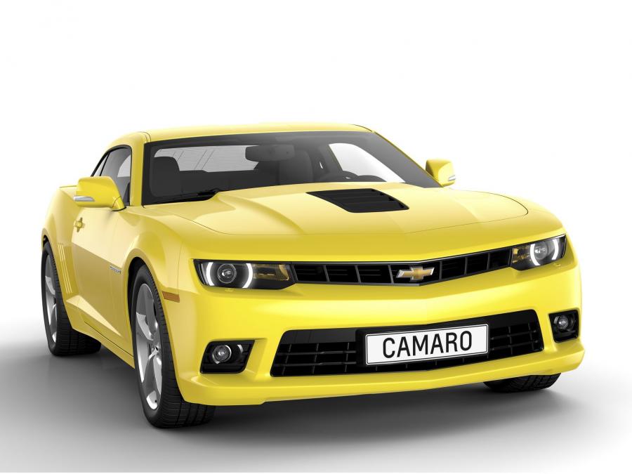 Chevrolet Camaro Coupe (EU) '2013